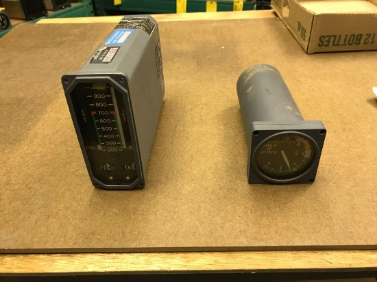 CITATION ITT GAUGE 9912049-4/472017 & ANGLE OF ATTACK INDICATOR SLZ9686-1 (NO PAPERWORK)