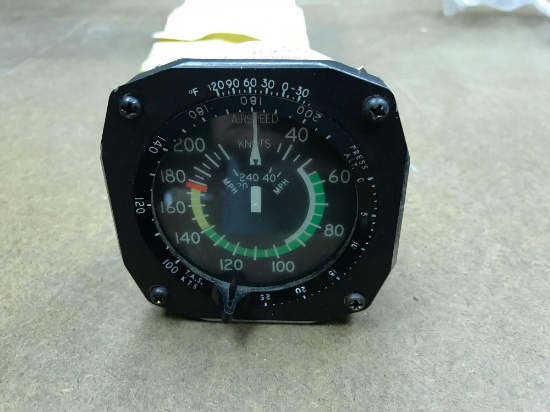 AIRSPEED INDICATOR C661065-0204/EA-5175-19-CES (OVERHAULED)