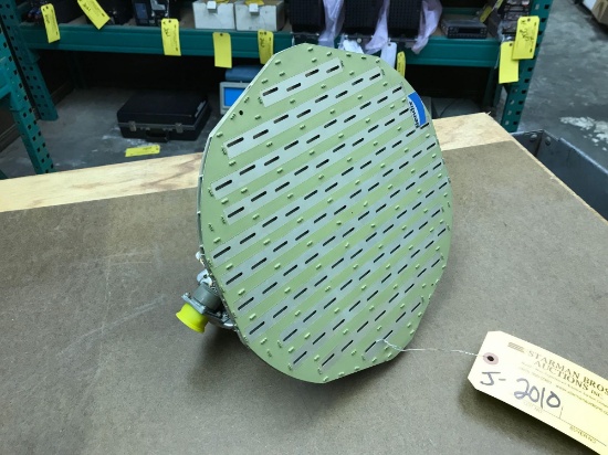 BENDIX DA-1203A RADAR ANTENNA 4000504-0301 (NO PAPERWORK)