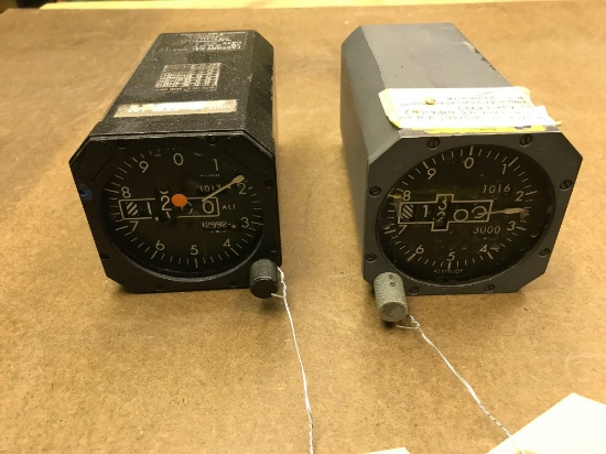 ALTIMETERS 23932-002 & A4448810001