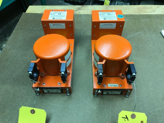 FAIRCHILD FA2100 FLIGHT DATA RECORDER 2100-2042-00 & COCKPIT VOICE RECORDER 2100-010-00