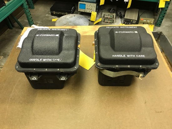 SPERRY 312 VERTICAL GYRO 2587335-12 (1 REPAIRED & 1 NO PAPERWORK)
