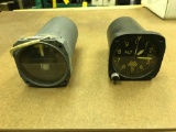 CESSNA TURN & BANK C661004-0101 & ALTIMETER E22061-04-016 (NO PAPERWORK)