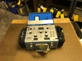 BARFIELD AC-2K DIGITAL FUEL QTY TEST SET 101-01401 (WITH ACCY CORDS)