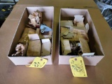 BOXES OF N.O.S. ANTIQUE NAV LIGHTS