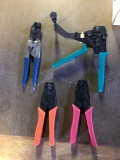 (LOT) OF MISC CRIMPERS