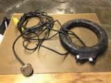 MAGNAFLUX L-10 MAGNATIZING COIL (POWERS ON)