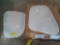 NEW MD 500 DOOR WINDOWS 369-400-4 WITH VENTS