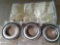 206 TRANSMISSION BEARINGS 206-040-030-003 (OVERHAULED)