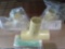 NEW 206 SKID TUBE SADDLES 601-007-106 & 206-050-244-103