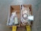 206 STICK MOUNT 206-001-154-001, TRANSMISSION FILTER HOUSINGS 206-040-129-003 (ALL INSPECTED) AND