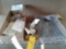 NEW DOOR LATCHS 1008-405, A/R BAGGAGE NET & NEW BELL AIRFRAME INV
