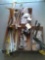 USED BELL 206/OH58 DRIVE SHAFTS, PUSH-PULL RODS TRANSMISSION & MISC INVENTORY