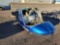 1969 BELL 206 FUSELAGE WITH LOGS