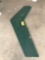 DAMAGED BELL 206 VERTICAL STABILIZER