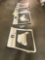 LOT OF BELL JETRANGER DOOR PANELS