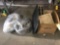 (LOT) BELL 206 CARPET & INVENTORY PLASTIC