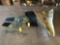 LOT OF 206 SLATS, GLARESHIELD & FUSELAGE PANEL