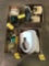 FAIRINGS, LANDING GEAR INV & HEADRESTS