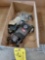 BELL 206 HYD PUMP RESEVOIR 014544-300-01 & FILTER MOUNTS 206-040-195-1