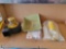 AIRCOMM BLOWER ASSY A119-6018-3, LUBRICATION TUBES 4619-302-040 AND BATTERY DOOR 105-62695