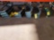 LOT FUSELAGE FITTINGS & BOTTLE
