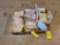 NEW AS350 LONGITUDINAL BOLTS, LATERAL SCREWS, LOCK CYLINDERS, DOUBLERS & WEIGHTS