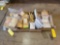 NEW AS350 COUPLING SLEEVES, MGB FILTER, LOCKING PLATES, TUBING & AIRFRAME INV