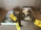 BOXES OF PRESSURE SWITCHES, WIPER MOTOR, PRESSURE TRANSMITTERS & MISC ACCYS