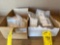 MAIN ROTOR GEARBOX DRAIN RBE703A95-0508-00, TRONAIR FILTER, NITROGEN FITTINGS & MISC