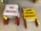 LOT OF SIGNS