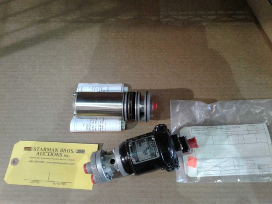 FUEL BOOST PUMP CARTRIDGE IC27-4 (TESTED) & WELDON PUMP 46711-A (REPAIRED)