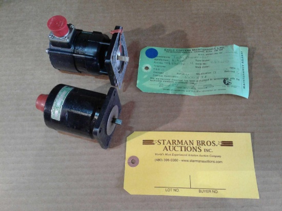 TACH GENERATORS 1113G0120304 & MS25038-4