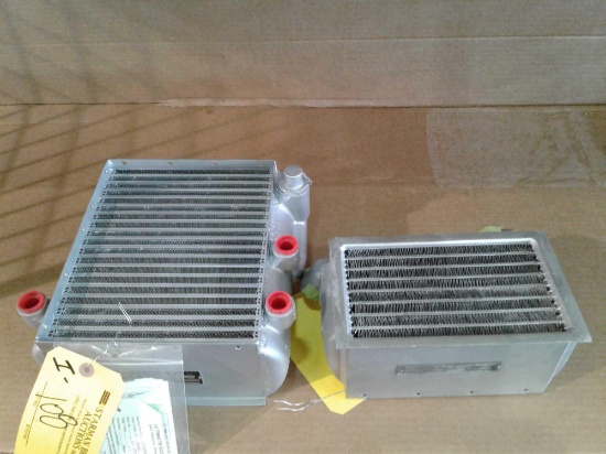 OIL COOLERS 8534998 (OVERHAULED) & 8543909 (RECORED)