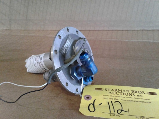 FUEL BOOST PUMP RG-12230