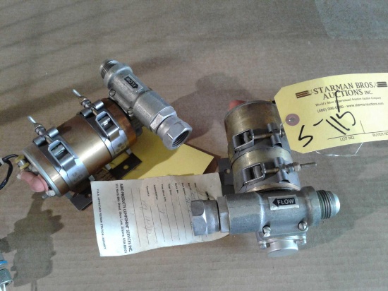 AIRBORNE FUEL BOOST PUMPS 3B7-6