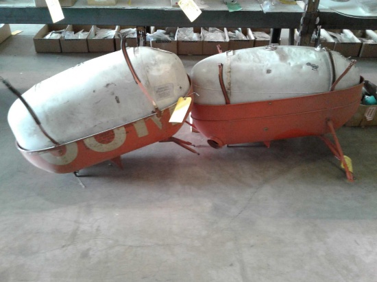 BELL 47 TANKS & SADDLES