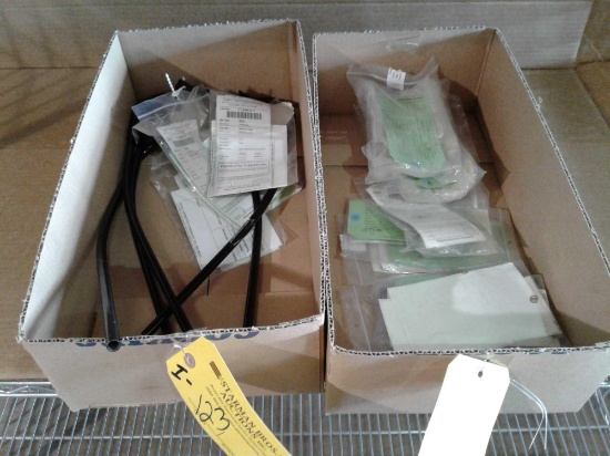 NEW HUGHES/MD ABRASION STRIPS 600N6044-5 & 3 WIRE HOUSINGS 500-810-005, HANDLE 2924-1, SEAL