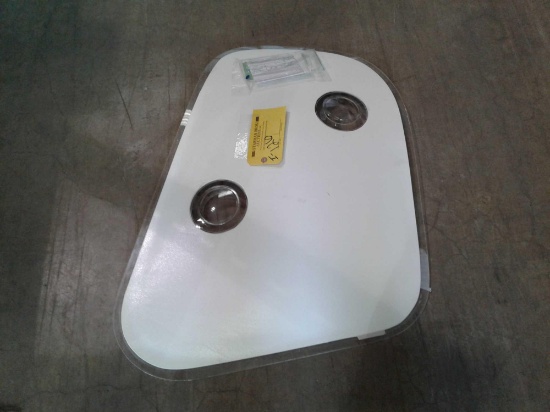 NEW MDHC 369, 500N & 600N CLEAR DOOR WINDOW 500-040-003