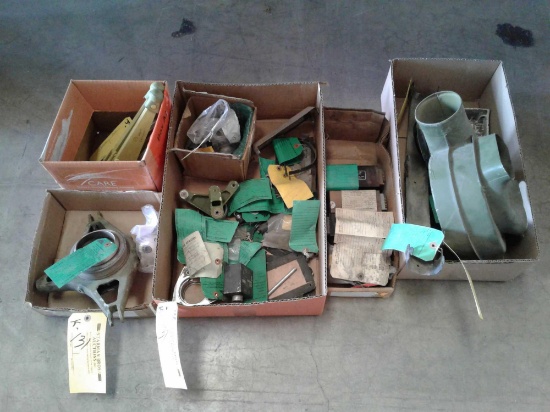 369 SWASHPLATE INVENTORY, ELECTRICAL BOXES AND INVENTORY