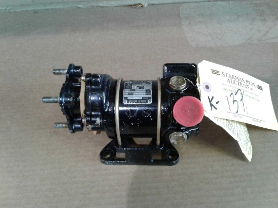 PUMP MOTOR ASSY C386A1 (REPAIRED)