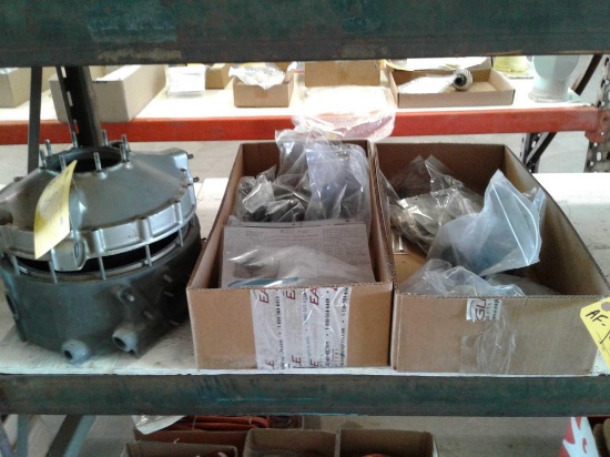 DISASSEMBLED BELL 206 MAIN TRANSMISSION ASSY 206-040-002-25 (SUDDEN STOPPAGE)