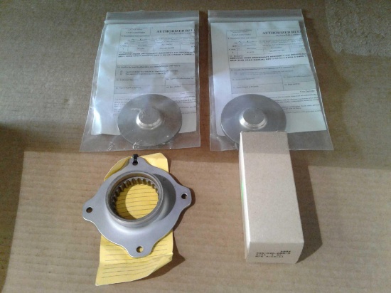 BELL 206 TRANSMISSION INVENTORY PLATES 206-040-102-101 (OVERHAULED), ADAPTER 206-040-056-001 (INSP)