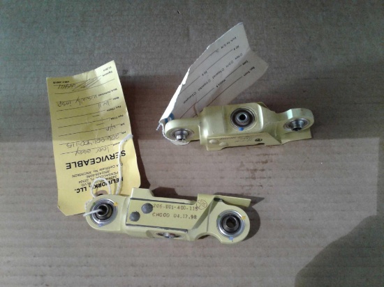 BELL 206 LEVER ASSY 206-001-400-115 (1 INSPECTED)