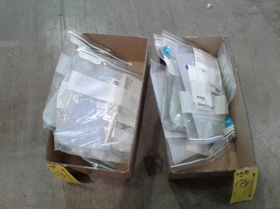 NEW 206 AERONAUTICAL ACCESSORIES SLIDES WINDOWS 206-544-024 & -023