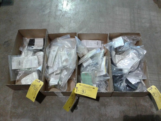 BELL SEALS & AIRFRAME INVENTORY (SOME NEW WITH BELL PICK TAGS)