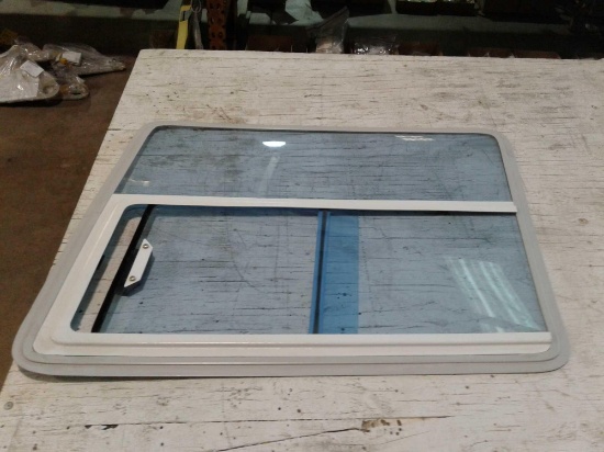 NEW 206 LONGRANGER & JETRANGER PASSANGER DOOR WINDOW 206-B-102-13