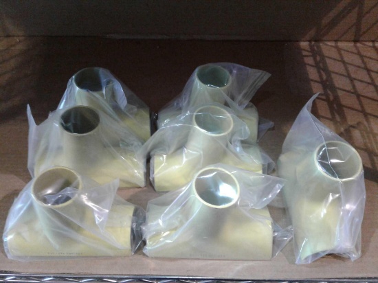 (7) NEW 206 SKID TUBE SADDLES (NO PAPERWORK)