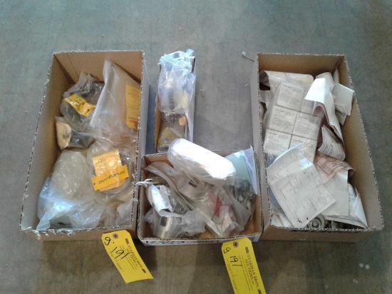 BELL 206 TRANSMISSION, ROTORHEAD & CONTROL INVENTORY