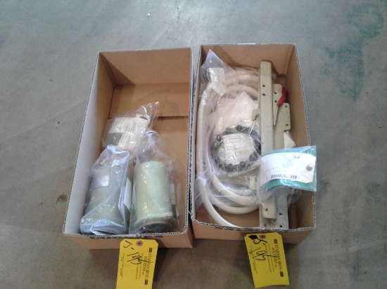 206 STICK MOUNT 206-001-154-001, TRANSMISSION FILTER HOUSINGS 206-040-129-003 (ALL INSPECTED) AND